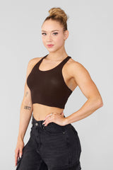 W475 Divine Ribbed Tank