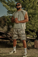 1035 - Baggy Basketball Shorts