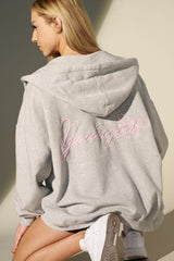 W533 Flashback Zip Hoodie