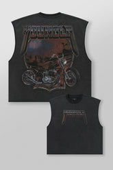 3015 - Vintage Biker Tanks