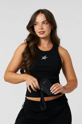 W485 - Streak Tank top