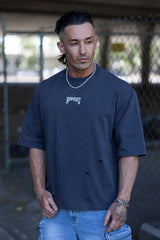 4144 - Distressed Tees