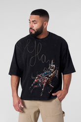 4127 - Cowboy Embroidered Tees