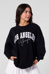 W563 Varsity Crewneck