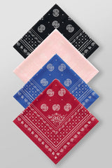 9033 - Lah Bandanas - 4 Pack