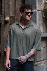 4141 - Swaggy Crochet Button-Ups