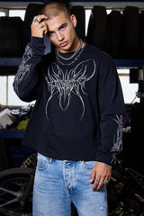 8007 - Tribal Longsleeves Shirt - October 28th