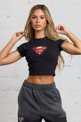 W492 Superman Baby Tee