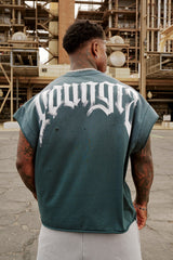 1118 - Tree Camo Cotton Shorts