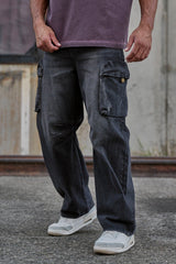 6012 - Baggy Cargo Jeans