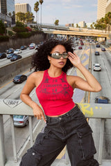 W459 Vintage Washed Tank