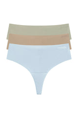 W637 padded thong 3-pack