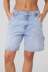W167 Carpenter Denim Shorts
