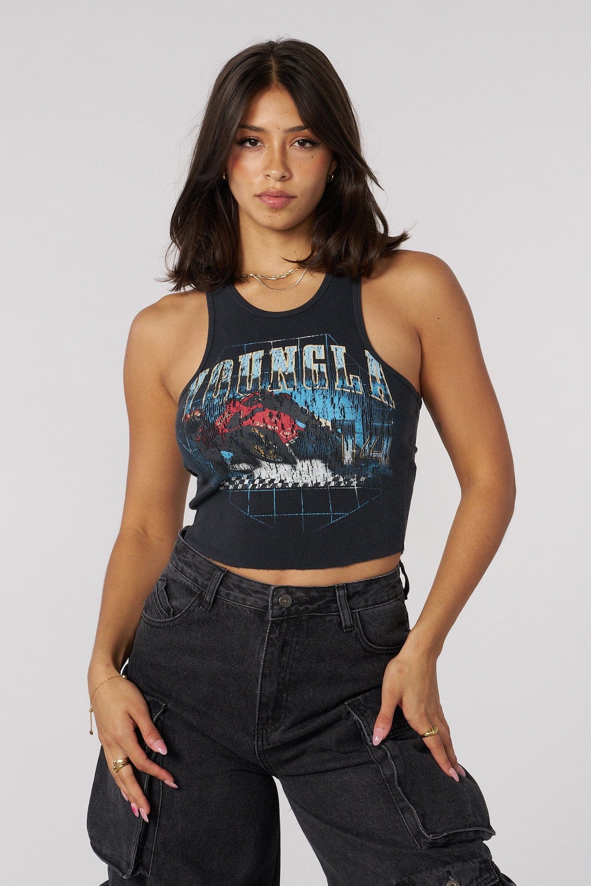 W459 Vintage Washed Tank