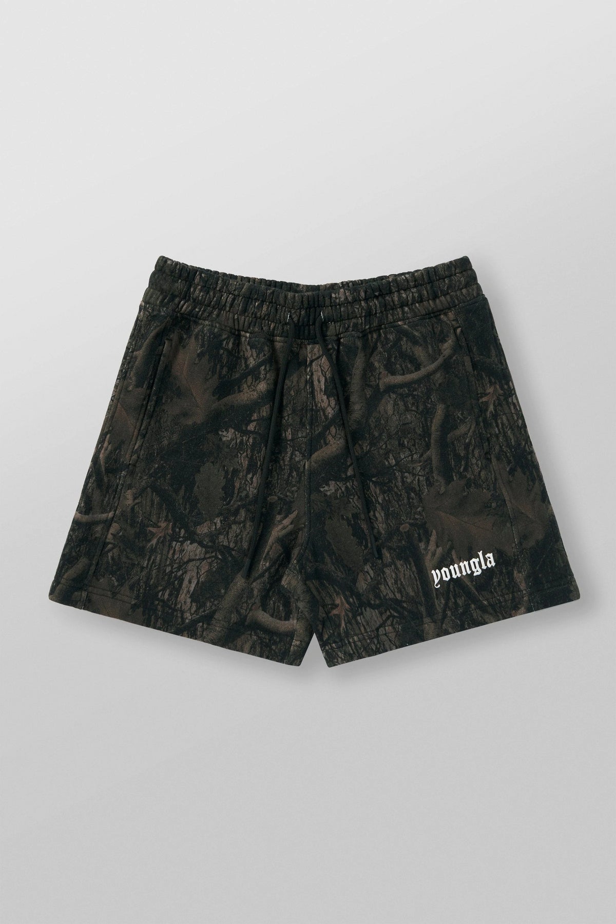 1118 - Tree Camo Cotton Shorts