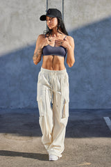 W216 - Cargo Fleece Joggers