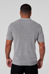 4136 - Knitted Dressy Polos