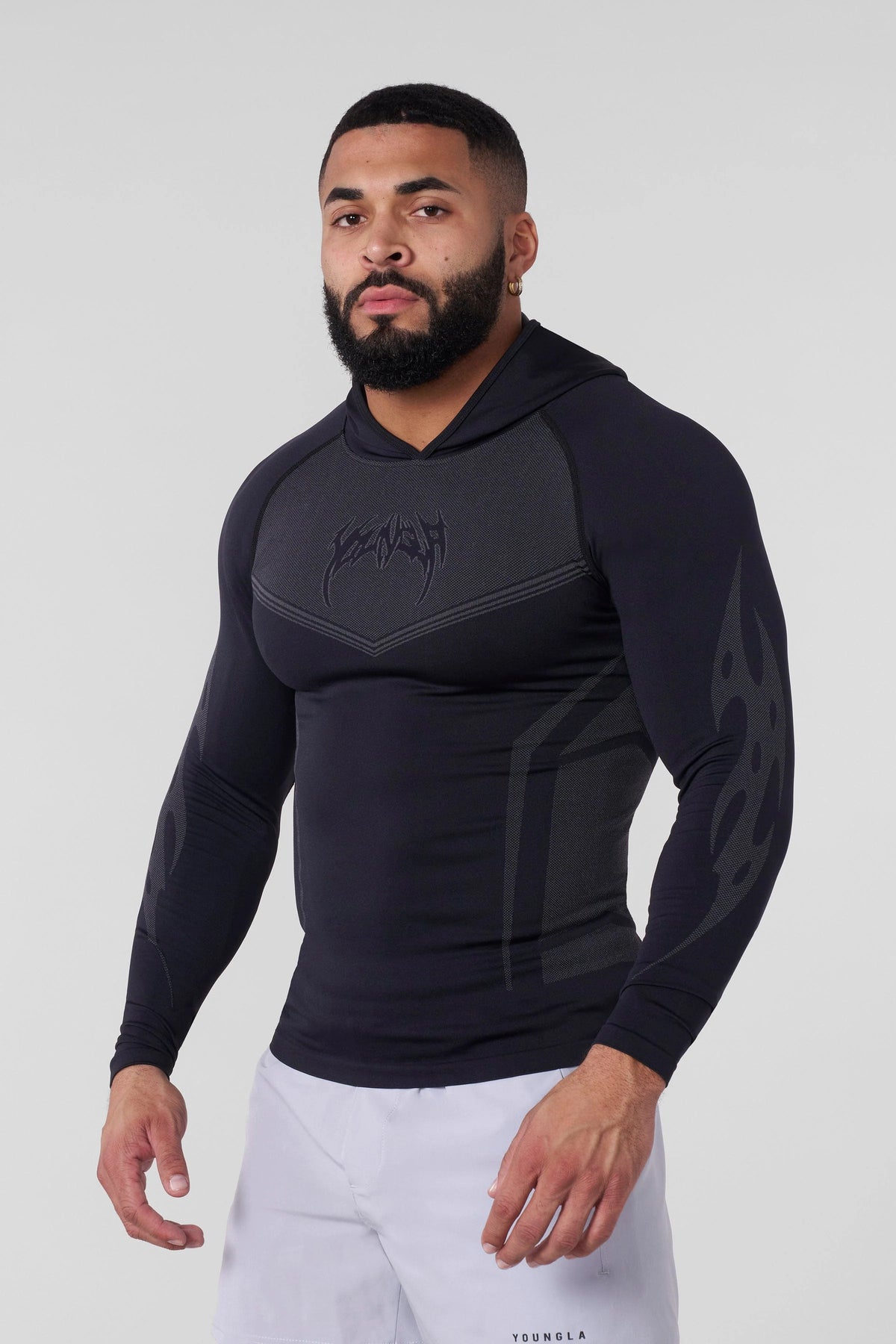 8062 - Warrior Compression Hoodies