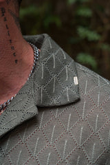 4141 - Swaggy Crochet Button-Ups