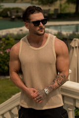 3024 - Cotton Mesh Tanks