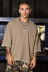 4242 - Terry Oversized tee - October 28th