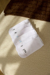 W635 Staple Ankle socks (3 Pack)