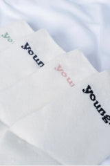 W620 cloud socks 4 Pack